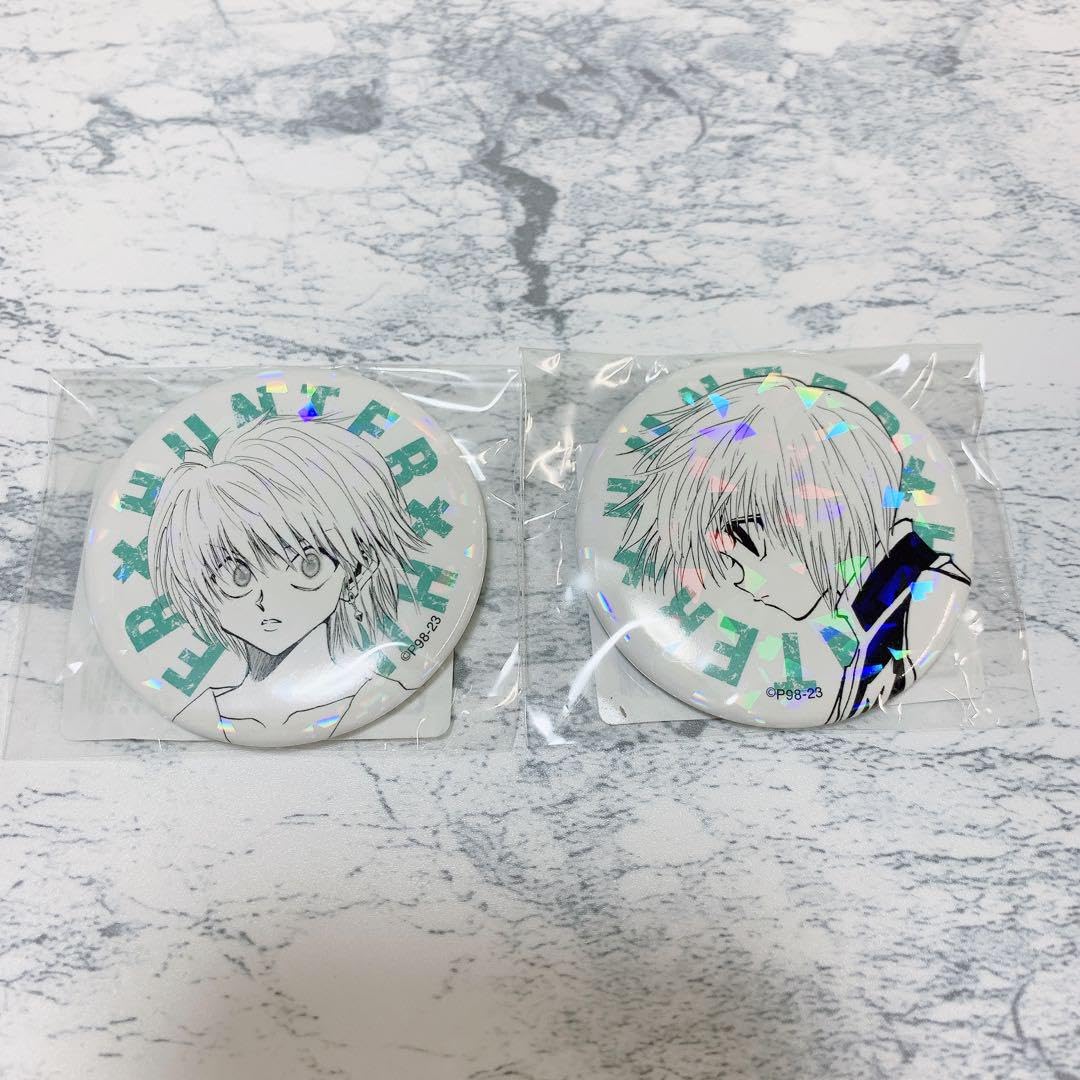 HUNTER×HUNTER オールスター缶バッジ第2弾　クラピカ　50個セット HUNTER×HUNTER オールスター缶バッジ第2弾クラピカ50個セット